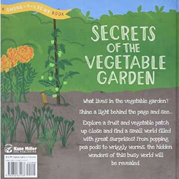 Secrets of the Vegetable Garden (Shine-A-Light)