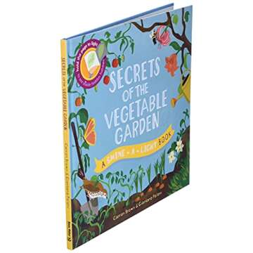Secrets of the Vegetable Garden (Shine-A-Light)