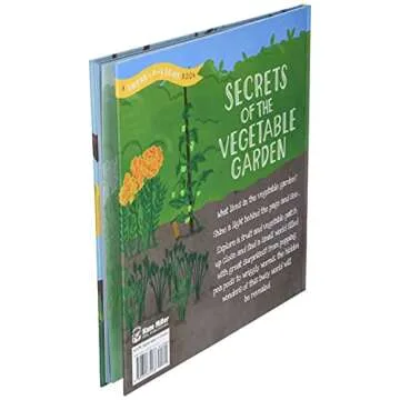 Secrets of the Vegetable Garden (Shine-A-Light)