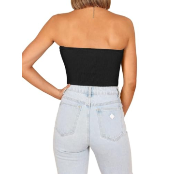 ANRABESS Womens Crop Tops 2023 Summer Fashion Styles