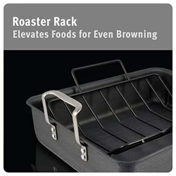 Calphalon Classic 16-Inch Nonstick Roaster - Perfect for Family Meals