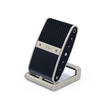 Tula Mics USB C Microphone - Mobile Recording Microphone for Podcasts, Zoom, Home Studio & More - Po...