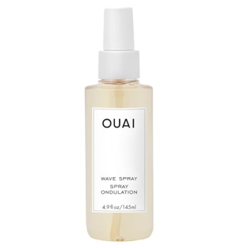 OUAI Wave Spray - Beachy Waves with Coconut Oil & Rice Protein