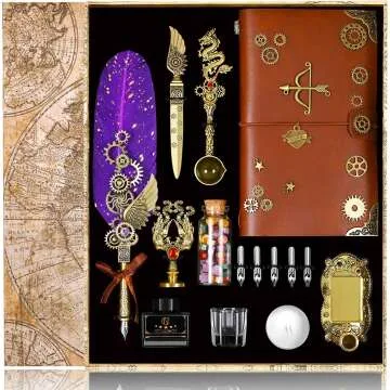Beautiful Calligraphy Replaceable Envelopes NC