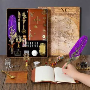 Beautiful Calligraphy Replaceable Envelopes NC