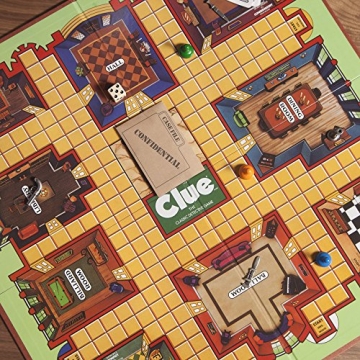 Retro Clue 1986 Edition - Classic Family Mystery Board Game