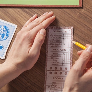 Retro Clue 1986 Edition - Classic Family Mystery Board Game