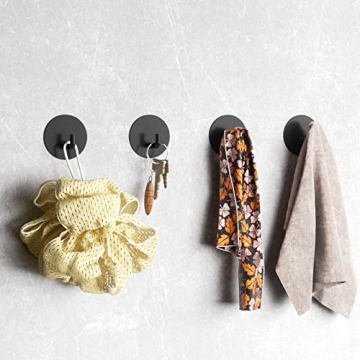 BARONAGE Heavy-Duty Waterproof Adhesive Hooks for Home