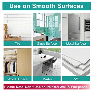 BARONAGE Heavy-Duty Waterproof Adhesive Hooks for Home