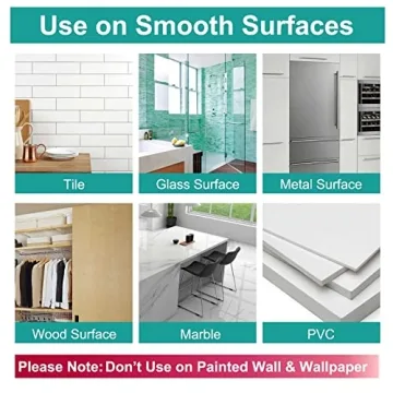 BARONAGE Heavy-Duty Waterproof Adhesive Hooks for Home