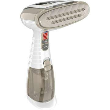 Conair Handheld Garment Steamer Turbo ExtremeSteam 1875W