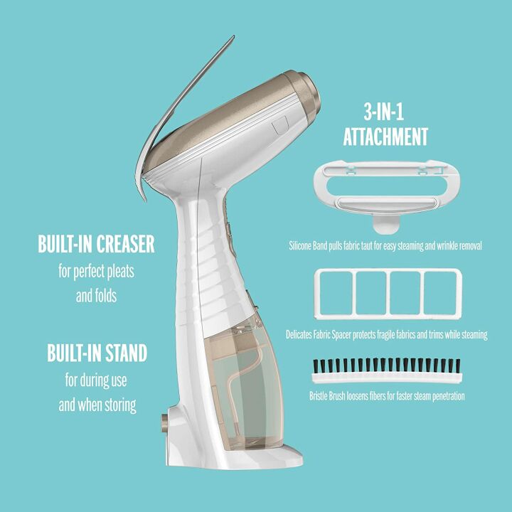 Conair Handheld Garment Steamer Turbo ExtremeSteam 1875W