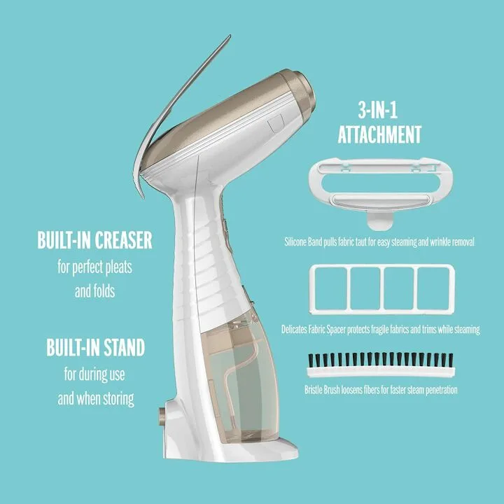 Conair Handheld Garment Steamer Turbo ExtremeSteam 1875W