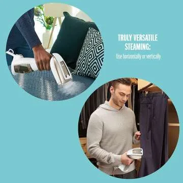 Conair Handheld Garment Steamer Turbo ExtremeSteam 1875W