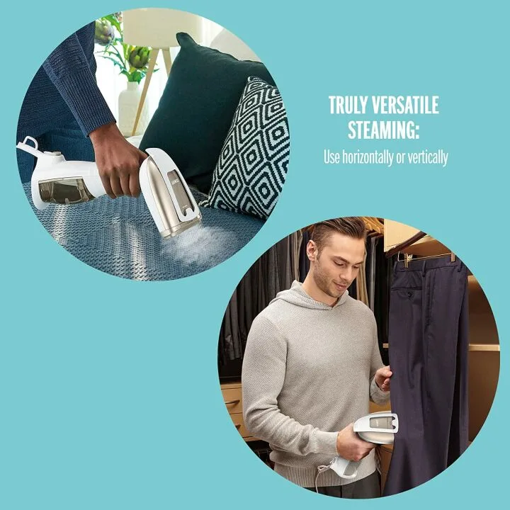 Conair Handheld Garment Steamer Turbo ExtremeSteam 1875W