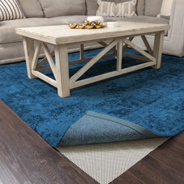 Veken Non-Slip Rug Pad Gripper for Hardwood & Tile Floors