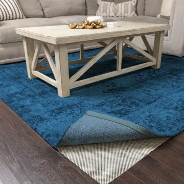 Veken Non-Slip Rug Pad Gripper for Hardwood & Tile Floors