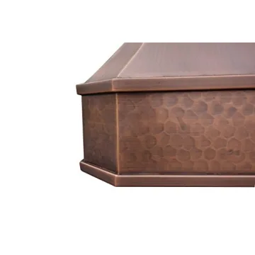 Handcrafted SINDA Copper Range Hood for Elegant Kitchens