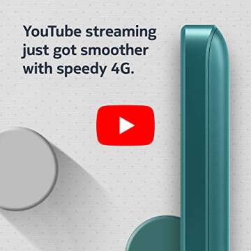 Nokia 6300 4G | Unlocked | Dual SIM | WiFi Hotspot | Social Apps | Google Maps and Assistant | Cyan Green