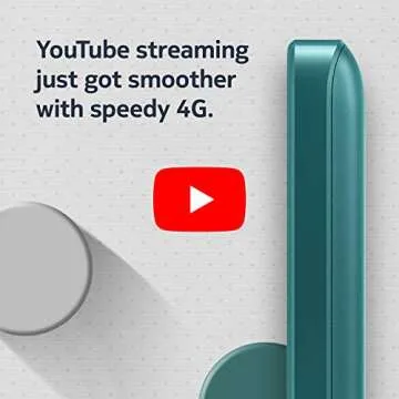 Nokia 6300 4G | Unlocked | Dual SIM | WiFi Hotspot | Social Apps | Google Maps and Assistant | Cyan Green