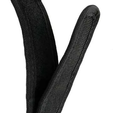 KCTIN Heavy Duty Tactical Belt for Police with 1.5inch Fit 24-40inch Waist Load Bearing and Quick Release Buckle