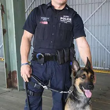 KCTIN Heavy Duty Tactical Belt for Police with 1.5inch Fit 24-40inch Waist Load Bearing and Quick Release Buckle