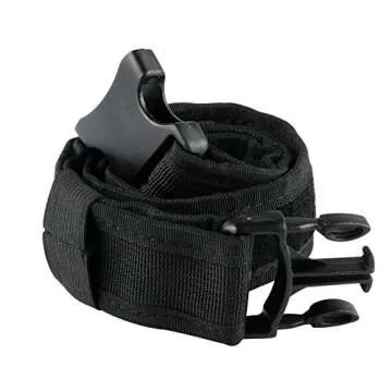 KCTIN Heavy Duty Tactical Belt for Police with 1.5inch Fit 24-40inch Waist Load Bearing and Quick Release Buckle
