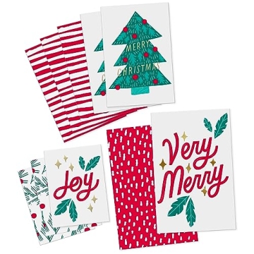 Hallmark Christmas Shirt Boxes - 10 Festive Gift Boxes