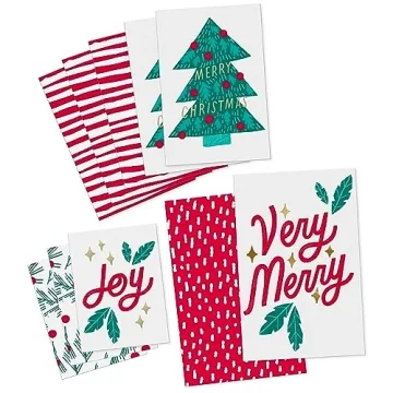 Hallmark Christmas Shirt Boxes - 10 Festive Gift Boxes