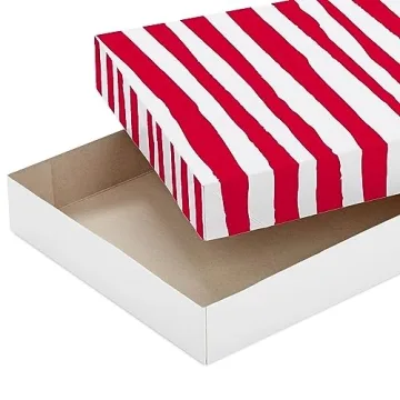 Hallmark Christmas Shirt Boxes - 10 Festive Gift Boxes
