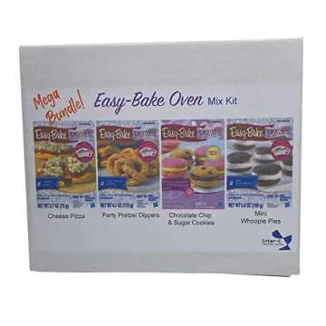 INTERC Easy Bake Mixes (4pack only)