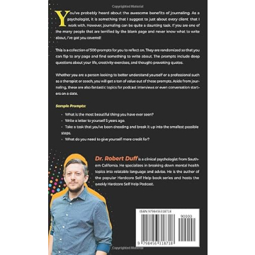 500 Journal Prompts for Creative Mental Health Growth