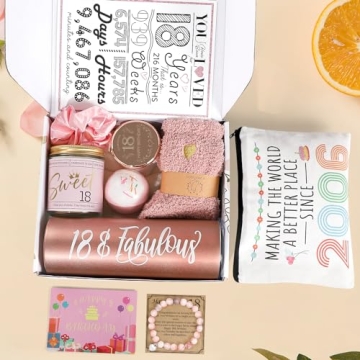 Unique 18th Birthday Gifts for Girls