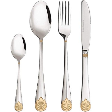 Elegant Silverware Set for 6 - Limited Edition - Dishwasher Safe