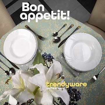 Elegant Silverware Set for 6 - Limited Edition - Dishwasher Safe