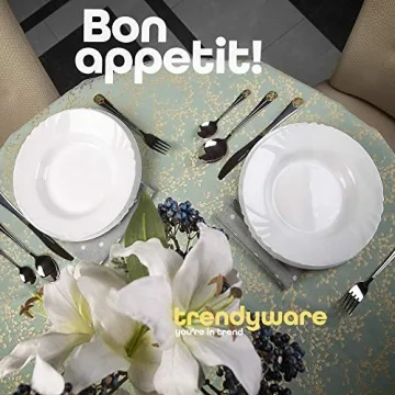 Elegant Silverware Set for 6 - Limited Edition - Dishwasher Safe