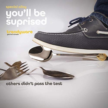 Elegant Silverware Set for 6 - Limited Edition - Dishwasher Safe