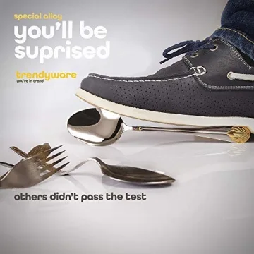 Elegant Silverware Set for 6 - Limited Edition - Dishwasher Safe