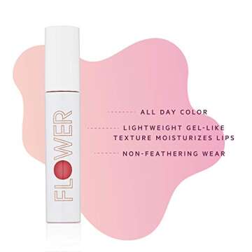 FLOWER BEAUTY Bitten Lip Stain by Drew Barrymore - Hydrating Color