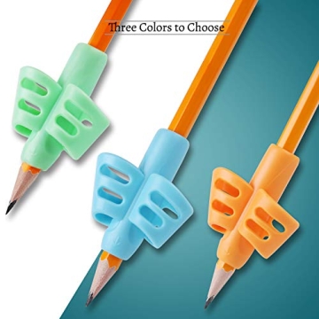 DMFLY Pencil Grips Enhance Kids Writing Skills