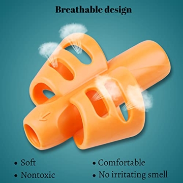 DMFLY Pencil Grips Enhance Kids Writing Skills