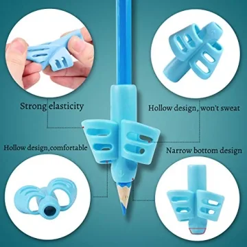 DMFLY Pencil Grips Enhance Kids Writing Skills
