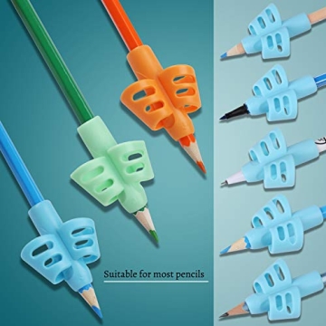DMFLY Pencil Grips Enhance Kids Writing Skills