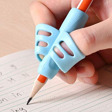 DMFLY Pencil Grips Enhance Kids Writing Skills