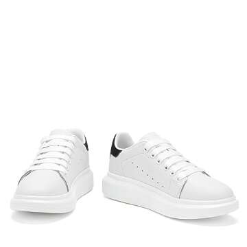 NewEndostar Women's Fashion Sneakers,Vibration Height Increase Shoes Lightweight Comfortable Casual Skateboarding Walking Shoes Black 10