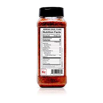 Spiceology Korean Chili Flake Gochugaru Red Chile Flakes 16 Ounces