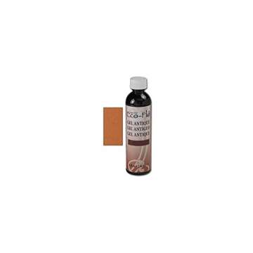 Tandy Leather Eco-Flo Gel Antique 8 oz (256 ml) Briar Brown 2607-07