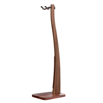 Premium Solid Wood Guitar Stand for All Guitar Types