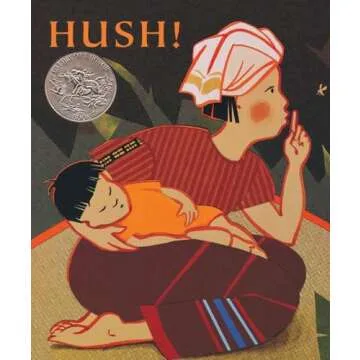 Hush A Thai Lullaby - A Soothing Thai Cultural Bedtime Story for Children