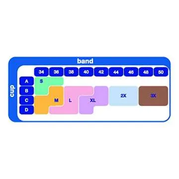 Hanes womens Invisible Embrace Comfortflex Fit Wirefree Mhg561 T Shirt Bra, Black, Medium US